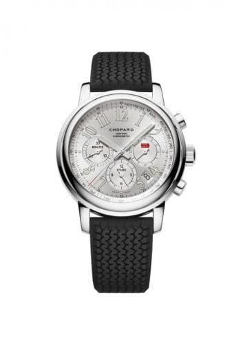 Chopard Mille Miglia Chronograph Silver / Rubber