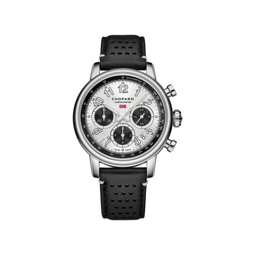 Chopard Mille Miglia Classic Chronograph 40.5 Lucent Steel / La Gara
