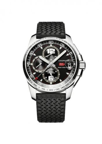 Chopard Mille Miglia Gran Turismo XL Chrono Black / Rubber