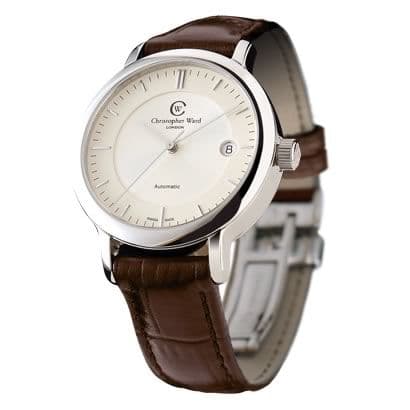 Christopher Ward Malvern C5 MK1 Stainless Steel / Silver / Strap