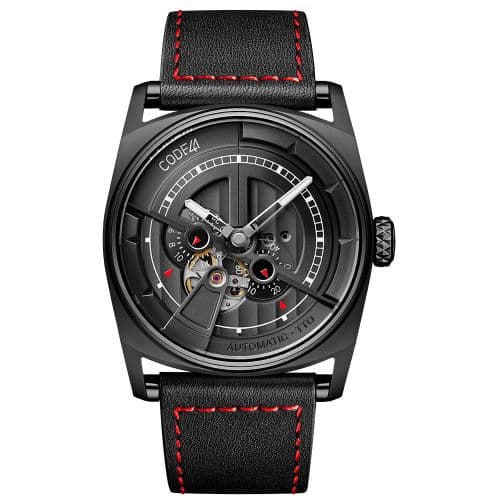 CODE41 Anomaly-01 Black PVD / Black