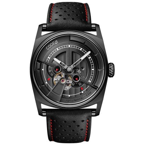 CODE41 Anomaly-01 Black PVD / Black