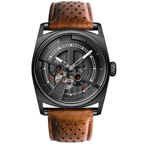 CODE41 Anomaly-01 Black PVD / Black