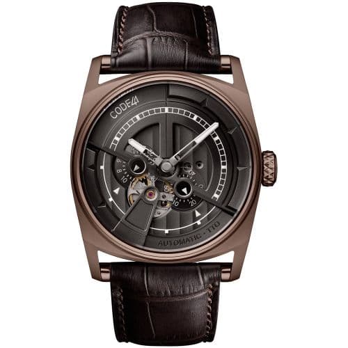 CODE41 Anomaly-01 Brown PVD / Brown