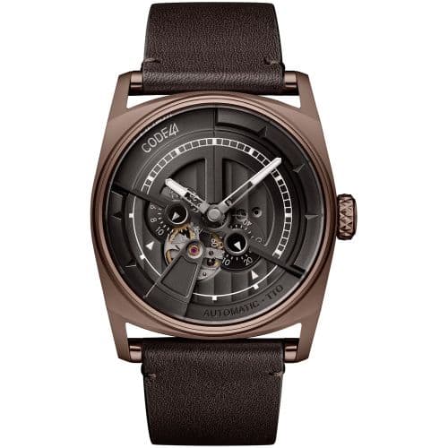 CODE41 Anomaly-01 Brown PVD / Brown