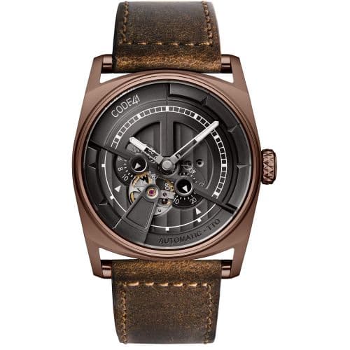 CODE41 Anomaly-01 Brown PVD / Brown