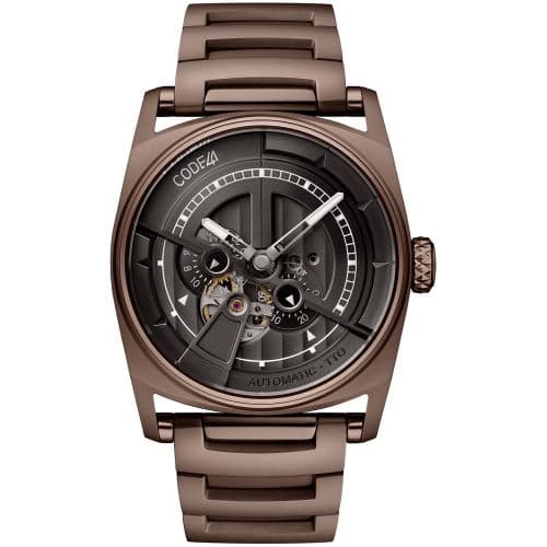 CODE41 Anomaly-01 Brown PVD / Brown