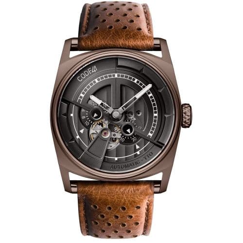 CODE41 Anomaly-01 Brown PVD / Brown