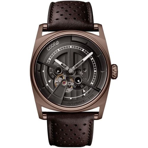 CODE41 Anomaly-01 Brown PVD / Brown