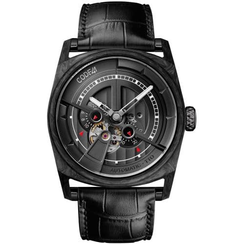 CODE41 Anomaly-01 Forged Carbon / Black