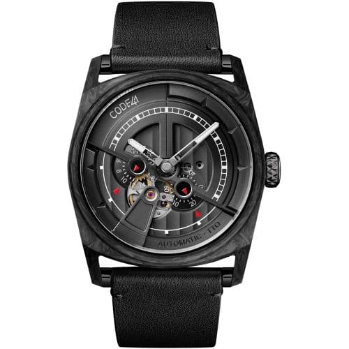 CODE41 Anomaly-01 Forged Carbon / Black