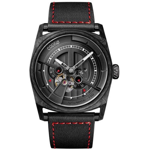 CODE41 Anomaly-01 Forged Carbon / Black
