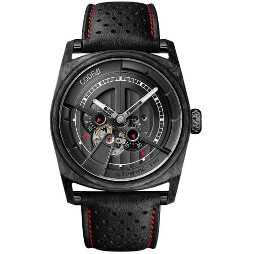 CODE41 Anomaly-01 Forged Carbon / Black
