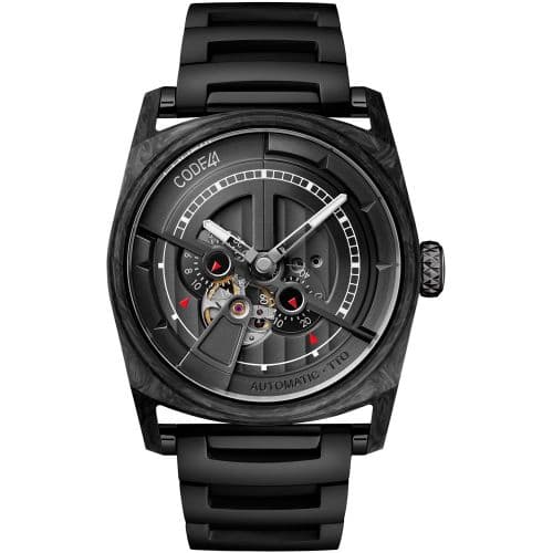 CODE41 Anomaly-01 Forged Carbon / Black