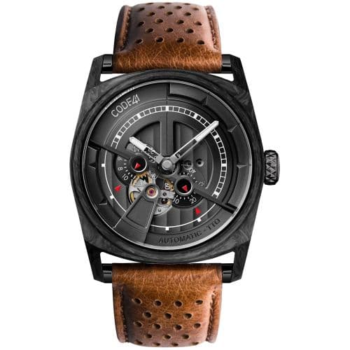 CODE41 Anomaly-01 Forged Carbon / Black