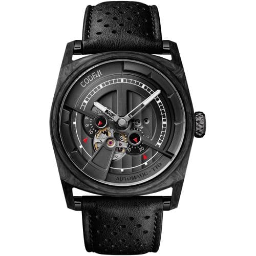 CODE41 Anomaly-01 Forged Carbon / Black