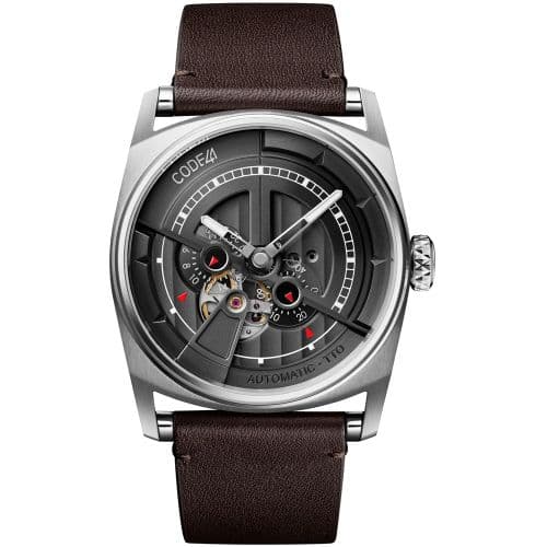 CODE41 Anomaly-01 Stainless Steel / Black