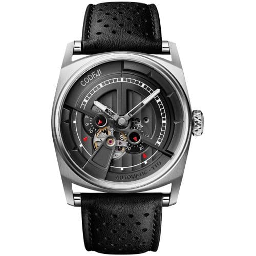 CODE41 Anomaly-01 Stainless Steel / Black