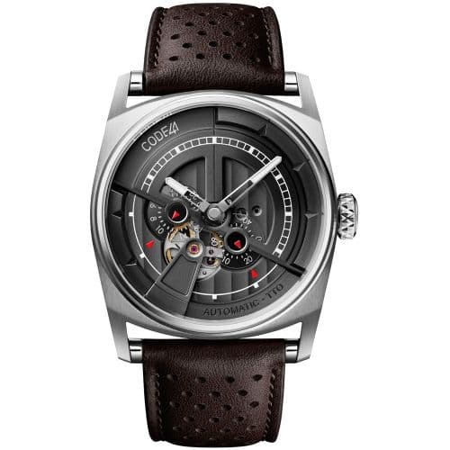 CODE41 Anomaly-01 Stainless Steel / Black