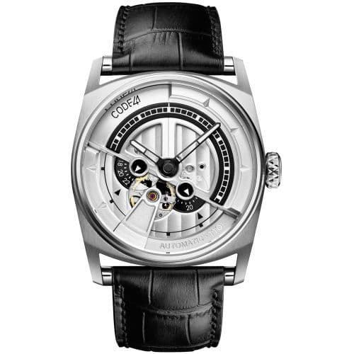 CODE41 Anomaly-01 Stainless Steel / Silver