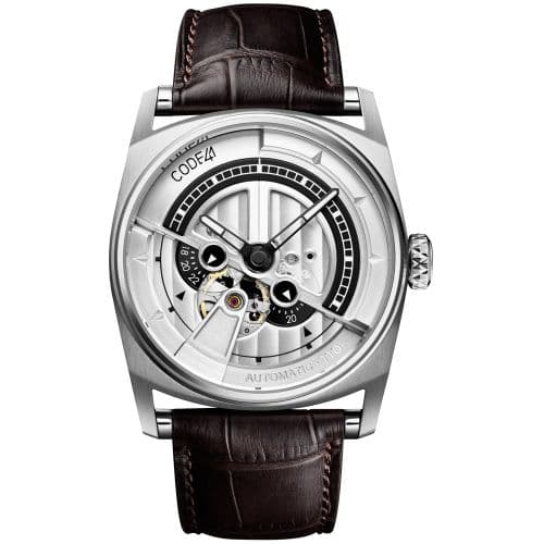 CODE41 Anomaly-01 Stainless Steel / Silver