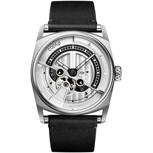 CODE41 Anomaly-01 Stainless Steel / Silver