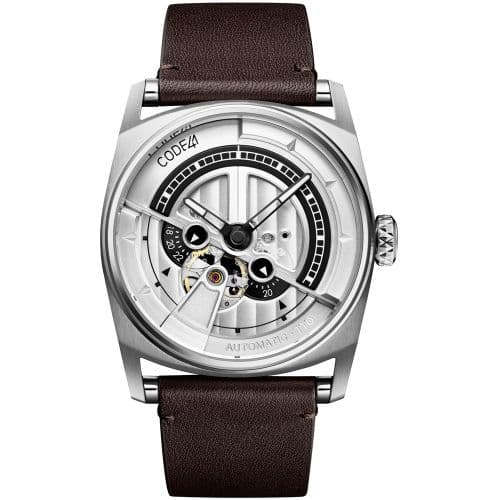 CODE41 Anomaly-01 Stainless Steel / Silver