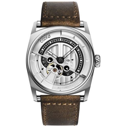 CODE41 Anomaly-01 Stainless Steel / Silver