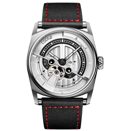 CODE41 Anomaly-01 Stainless Steel / Silver