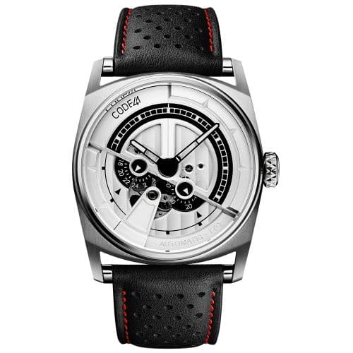 CODE41 Anomaly-01 Stainless Steel / Silver