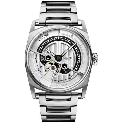 CODE41 Anomaly-01 Stainless Steel / Silver
