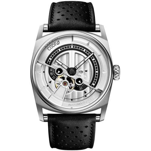 CODE41 Anomaly-01 Stainless Steel / Silver