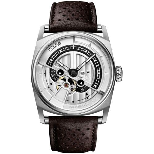 CODE41 Anomaly-01 Stainless Steel / Silver