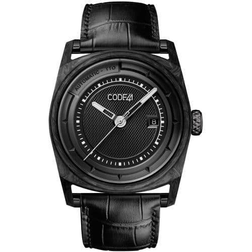 CODE41 Anomaly-02 Forged Carbon / Black