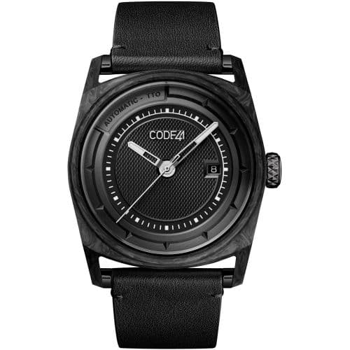 CODE41 Anomaly-02 Forged Carbon / Black