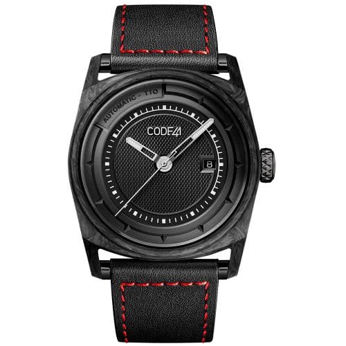 CODE41 Anomaly-02 Forged Carbon / Black