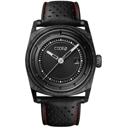 CODE41 Anomaly-02 Forged Carbon / Black