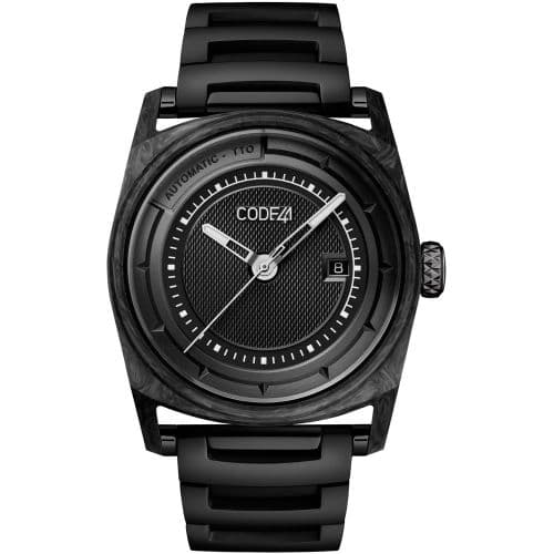 CODE41 Anomaly-02 Forged Carbon / Black