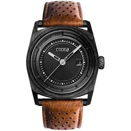 CODE41 Anomaly-02 Forged Carbon / Black