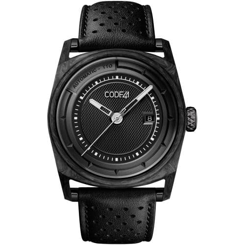 CODE41 Anomaly-02 Forged Carbon / Black