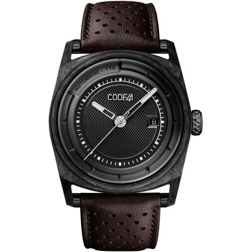 CODE41 Anomaly-02 Forged Carbon / Black