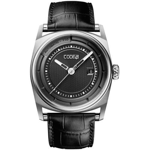 CODE41 Anomaly-02 Stainless Steel / Black