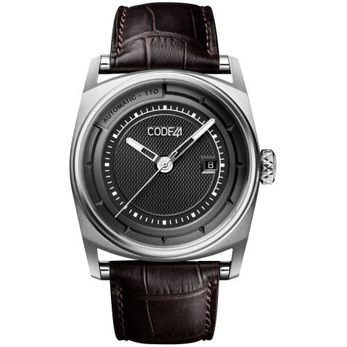 CODE41 Anomaly-02 Stainless Steel / Black