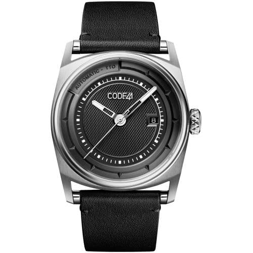 CODE41 Anomaly-02 Stainless Steel / Black