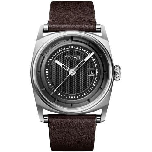 CODE41 Anomaly-02 Stainless Steel / Black