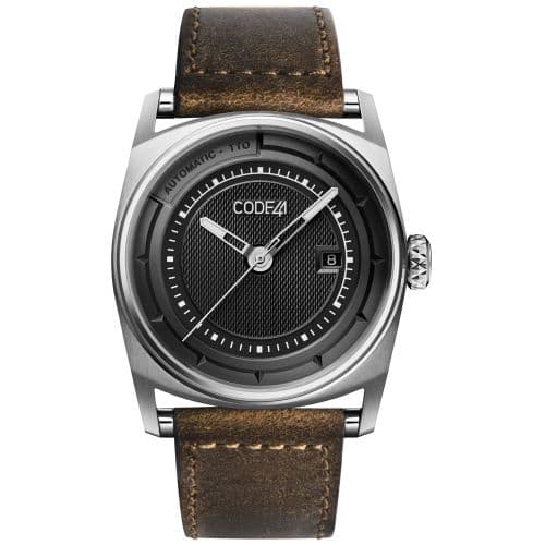 CODE41 Anomaly-02 Stainless Steel / Black