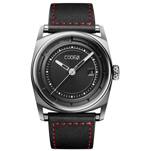 CODE41 Anomaly-02 Stainless Steel / Black