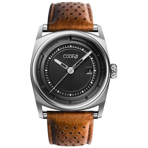 CODE41 Anomaly-02 Stainless Steel / Black