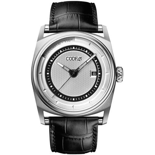 CODE41 Anomaly-02 Stainless Steel / Silver