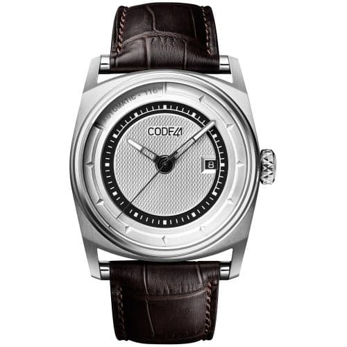 CODE41 Anomaly-02 Stainless Steel / Silver